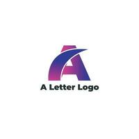 modern und Brief Logo Design kostenlos Vektor