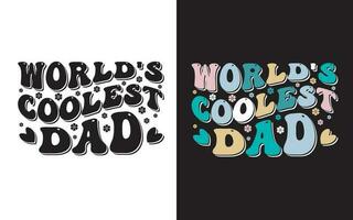 fäder dag t skjorta, pappa typografi vektor design,