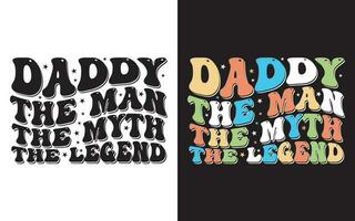 Väter Tag t Shirt, Papa Typografie Vektor Design,