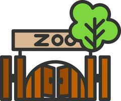 Zoo vektor ikon design