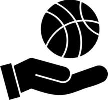 Basketball-Vektor-Icon-Design vektor