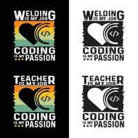 Programmierung t Shirt, komisch Programmierer Hemden, komisch Computer Programmierer T-Shirts, Programmierer t Hemd Design, Codierung und Codierer t Shirt, Software Entwickler t Shirt, Technik, Technologie t Hemd Design vektor