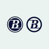 b Schriftart Symbol und Brief b Logo Vektor. b Logo Symbol Symbol Design Vorlage. vektor