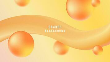 orange neon färgrik lutning bakgrund vektor