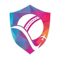 cricket resa vektor logotyp design.