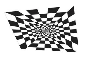 Hintergrund mit abstrakt Schach Linien vektor