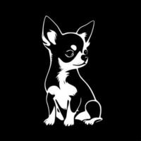 Chihuahua - - hoch Qualität Vektor Logo - - Vektor Illustration Ideal zum T-Shirt Grafik