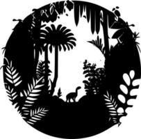 djungel - hög kvalitet vektor logotyp - vektor illustration idealisk för t-shirt grafisk