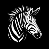 zebra - hög kvalitet vektor logotyp - vektor illustration idealisk för t-shirt grafisk