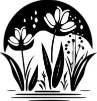 Frühling - - hoch Qualität Vektor Logo - - Vektor Illustration Ideal zum T-Shirt Grafik