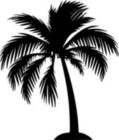 Palme - - hoch Qualität Vektor Logo - - Vektor Illustration Ideal zum T-Shirt Grafik