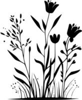 Frühling Blumen - - hoch Qualität Vektor Logo - - Vektor Illustration Ideal zum T-Shirt Grafik