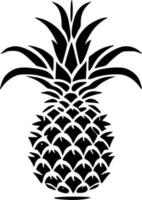 Ananas - - hoch Qualität Vektor Logo - - Vektor Illustration Ideal zum T-Shirt Grafik