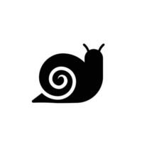 Schnecke Logo Tier Natur Symbol entwerfen Symbol vektor