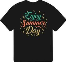 Sommer- T-Shirt Design, Sommer- Paradies, Sommer- Strand Ferien T-Shirts, Sommer- Surfen T-Shirt Vektor Design, Sommer- T-Shirt Vektor.