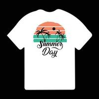 Sommer- T-Shirt Design, Sommer- Paradies, Sommer- Strand Ferien T-Shirts, Sommer- Surfen T-Shirt Vektor Design, Sommer- T-Shirt Vektor.