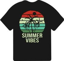 Sommer- T-Shirt Design, Sommer- Paradies, Sommer- Strand Ferien T-Shirts, Sommer- Surfen T-Shirt Vektor Design, Sommer- T-Shirt Vektor.