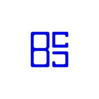 bcj Brief Logo kreatives Design mit Vektorgrafik, bcj einfaches und modernes Logo. vektor