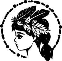 Boho - - hoch Qualität Vektor Logo - - Vektor Illustration Ideal zum T-Shirt Grafik