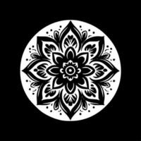 Mandala - - hoch Qualität Vektor Logo - - Vektor Illustration Ideal zum T-Shirt Grafik