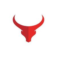 taurus logotyp mall vektor ikon illustration design