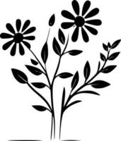 Blumen - - hoch Qualität Vektor Logo - - Vektor Illustration Ideal zum T-Shirt Grafik