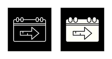 Überprüfen Sie das Vektorsymbol vektor