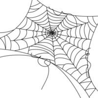 Spinne Netz Tapeten. Spinnennetz Hintergrund. Illustration von ein Netz. Vektor Spinne Netz auf Weiß. Spinne Netz Elemente zum Dekor. Spinnennetz.
