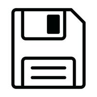 Diskette Vektor Symbol