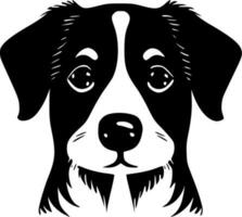 Hund - - hoch Qualität Vektor Logo - - Vektor Illustration Ideal zum T-Shirt Grafik