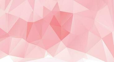 abstrakt Rosa Farbe Polygon Hintergrund Design, abstrakt geometrisch Origami Stil mit Gradient. Präsentation, Webseite, Hintergrund, Abdeckung, Banner, Muster Vorlage vektor