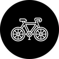 Fahrrad Vektor Symbol Stil