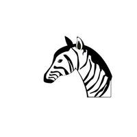 Zebra Vektor Symbol Illustration