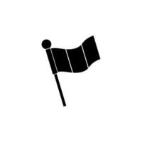 Flagge Vektor Symbol Illustration