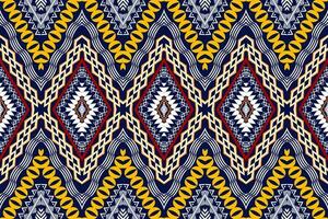 ikat figur aztec broderi stil. geometrisk etnisk orientalisk traditionell konst mönster.design för etnisk bakgrund, tapeter, mode, kläder, omslag, tyg, element, sarong, grafik, vektor illustration