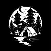 camping - hög kvalitet vektor logotyp - vektor illustration idealisk för t-shirt grafisk