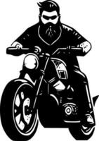 Biker - - hoch Qualität Vektor Logo - - Vektor Illustration Ideal zum T-Shirt Grafik