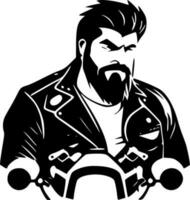 Biker - - hoch Qualität Vektor Logo - - Vektor Illustration Ideal zum T-Shirt Grafik