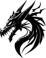 Drachen - - hoch Qualität Vektor Logo - - Vektor Illustration Ideal zum T-Shirt Grafik