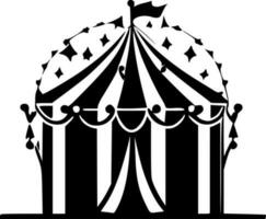 Zirkus - - hoch Qualität Vektor Logo - - Vektor Illustration Ideal zum T-Shirt Grafik