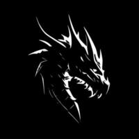 Drachen - - hoch Qualität Vektor Logo - - Vektor Illustration Ideal zum T-Shirt Grafik