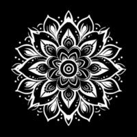 Mandala - - hoch Qualität Vektor Logo - - Vektor Illustration Ideal zum T-Shirt Grafik