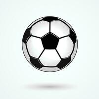 fotboll vektor fotboll illustration