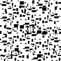 svart och vit pixelering. abstrakt bakgrund. abstrakt digital ljud. fel pixel design. abstrakt blandade pixlar bakgrund. vektor