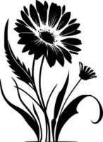 Blume - - hoch Qualität Vektor Logo - - Vektor Illustration Ideal zum T-Shirt Grafik