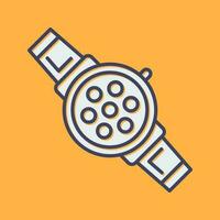 Smartwatch-Vektorsymbol vektor