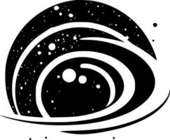 Galaxis - - hoch Qualität Vektor Logo - - Vektor Illustration Ideal zum T-Shirt Grafik