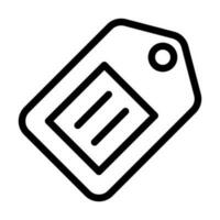 Tag-Icon-Design vektor