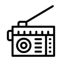 Radio-Icon-Design vektor