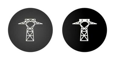 Symbol für Stromleitungsvektor vektor